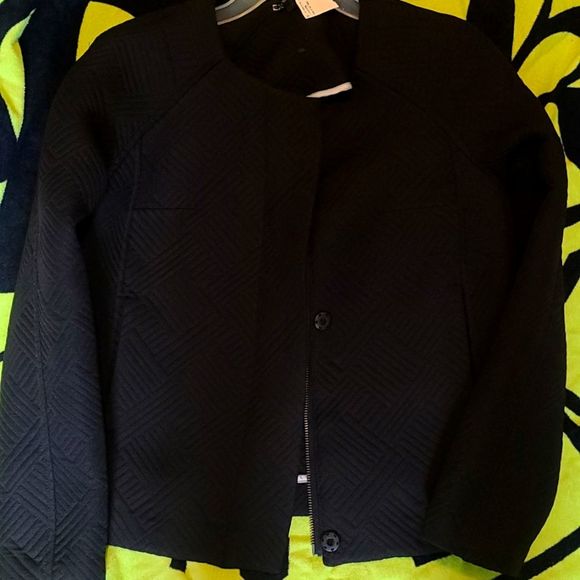 Express Jackets & Blazers - Express Textured Moto Jacket